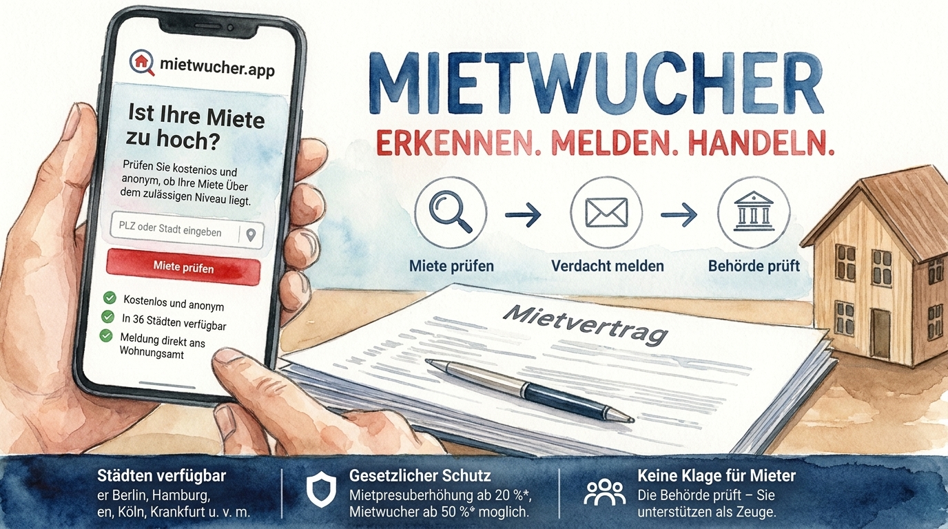 mietwucher app