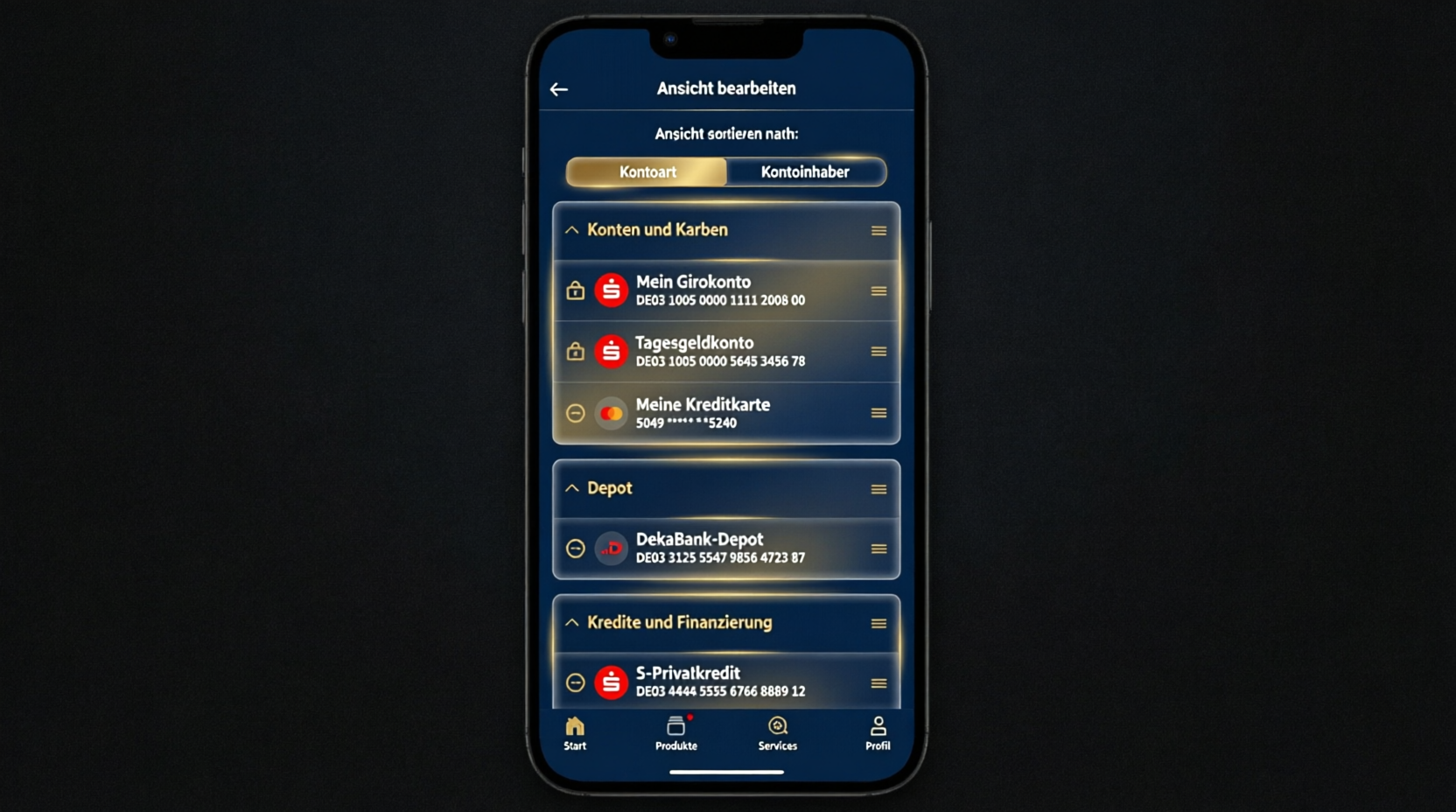 sparkassen app dauerauftrag ändern